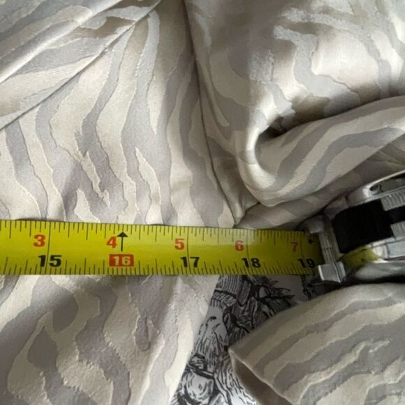 Kay Unger New York midi dress with shawl collar size 8 - Picture 10 of 10